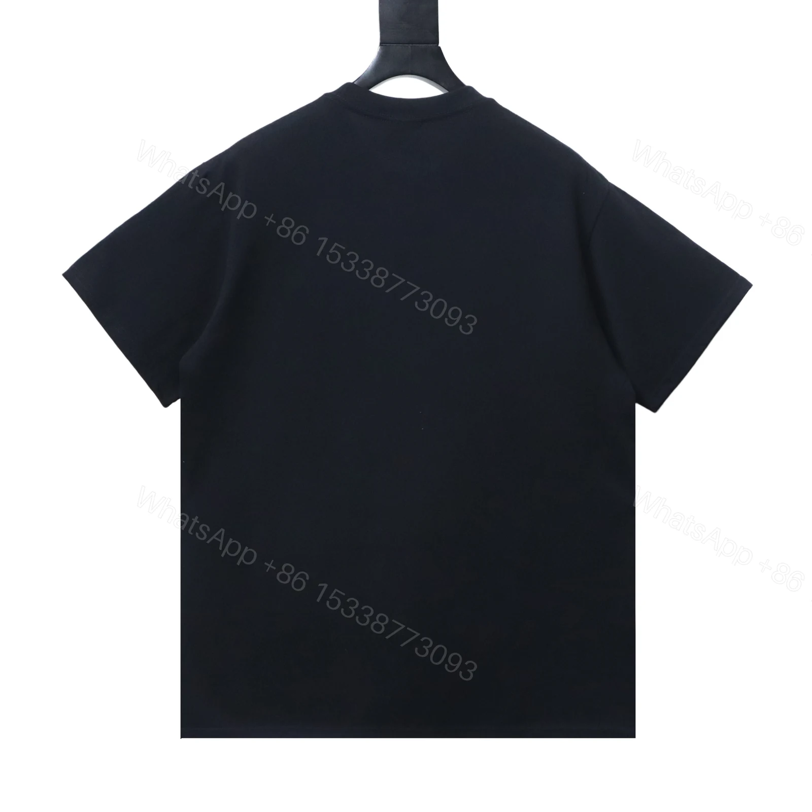 Bape 26ss Classic Diamond Patterned Old-Style Print Short Sleeve Shirt black — view 2