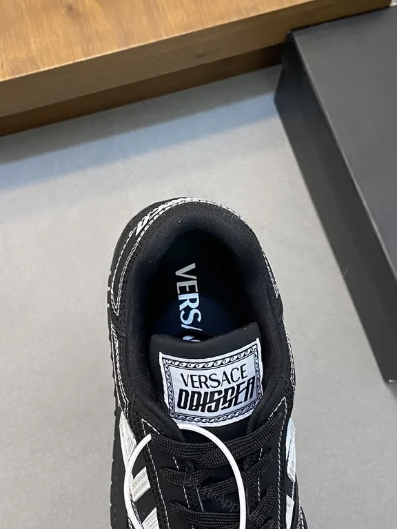 View 8 of Versace-Inspired High-Impact Sneaker: Bold, Luxe Comfort