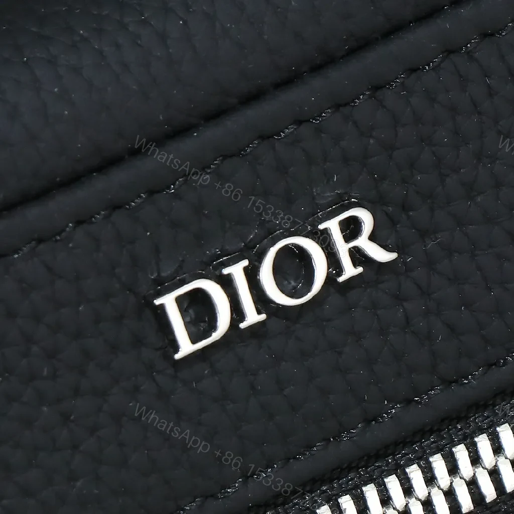 View 5 of Compact Monogram Backpack: Luxe, Modern, Functional Carry