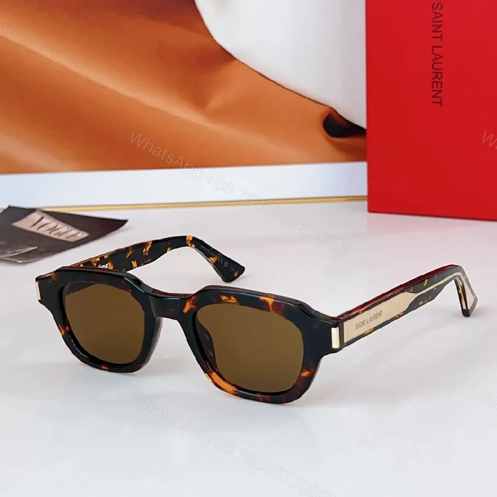 View 8 of Bold Frame Sunglasses: Acetate, Luxe Detailing, Polarized UV