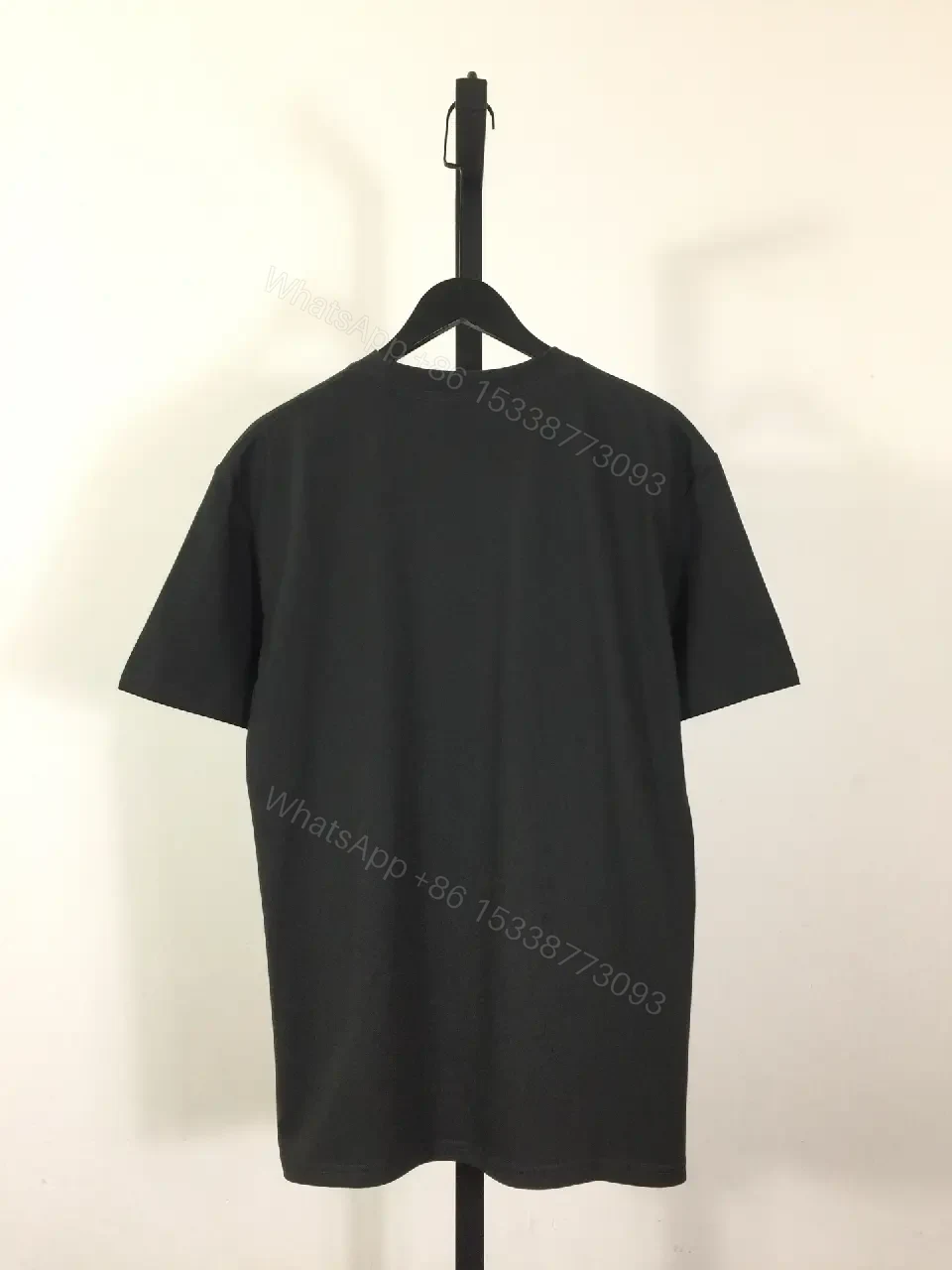 View 3 of Bold Logo Graphic Tee - Modern Casual Luxury Shirt