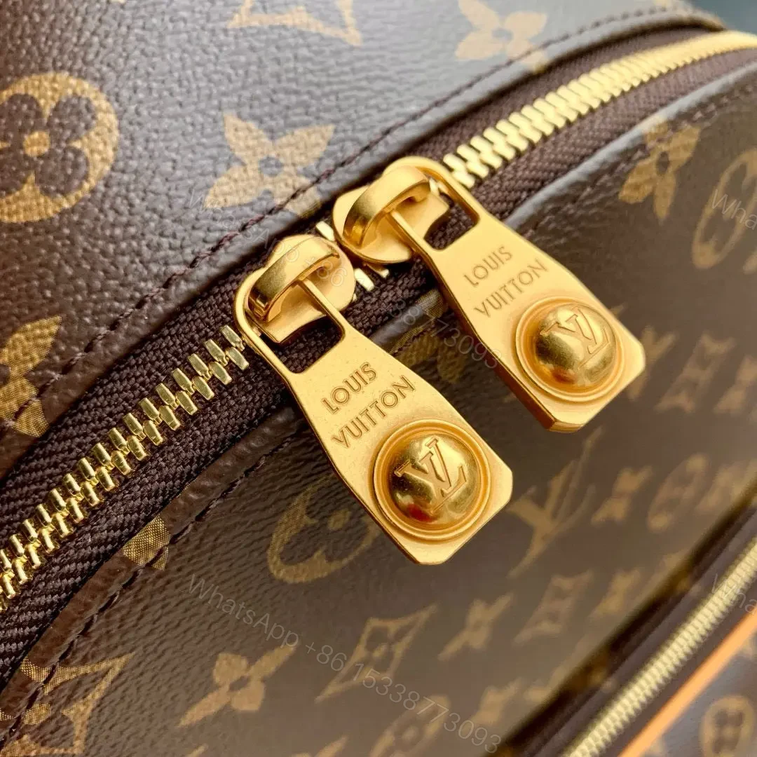 View 5 of Louis Vuitton Discovery Cargo Backpack in Monogram canvas