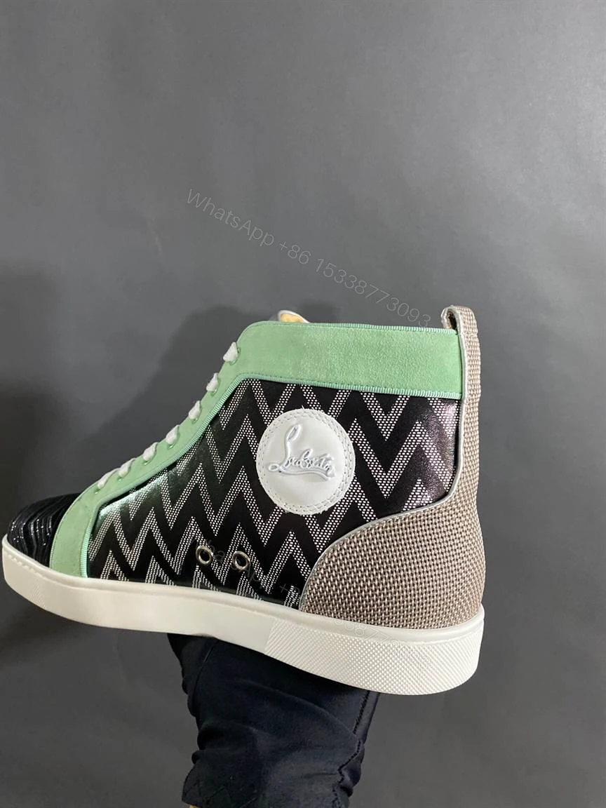 View 6 of CHRISTIAN LOUBOUTIN HIGH TOP SNEAKER – CL139