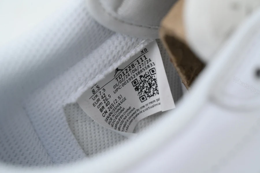 View 4 of Travis Scott x Air Jordan 1 Retro Low OG SP 'Michael Rubin White ' TD1228-111
