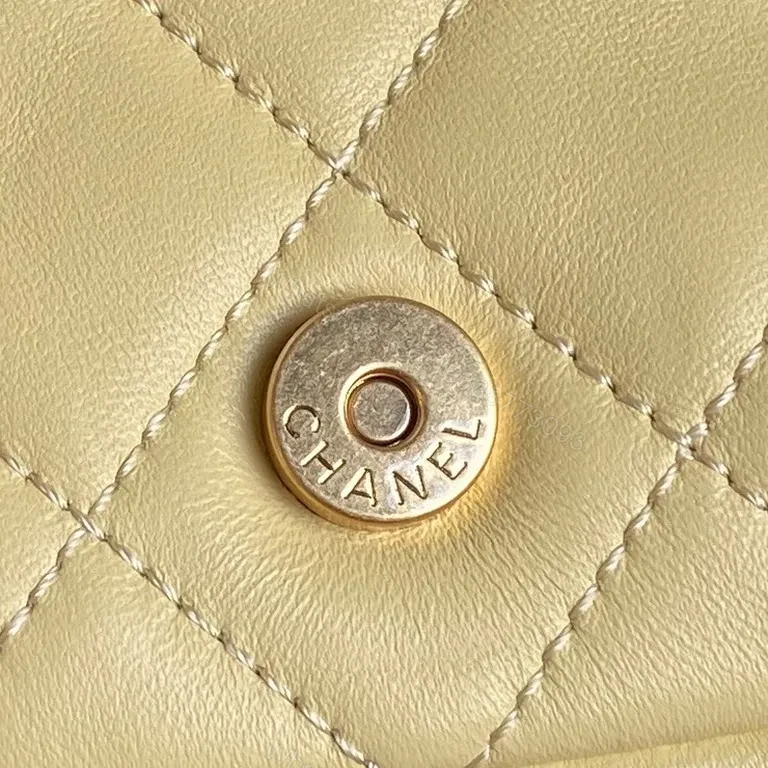 View 9 of Chic Quilted Satchel with Gold Chain Strap â€“ Everyday Luxury