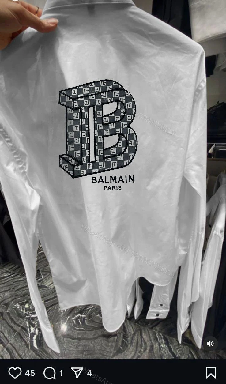 View 7 of BUY FIRST COPY BALMAIN PREMIUM SUMMER SHIRTS