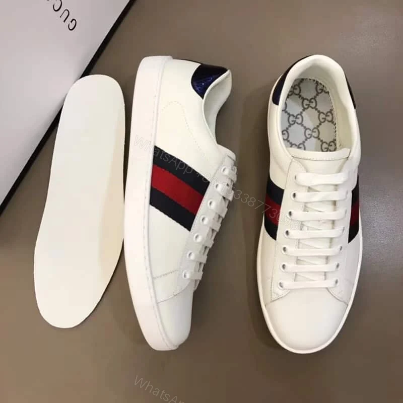 View 4 of GUCCI ACE NAVY BLUE SNEAKER – GC21