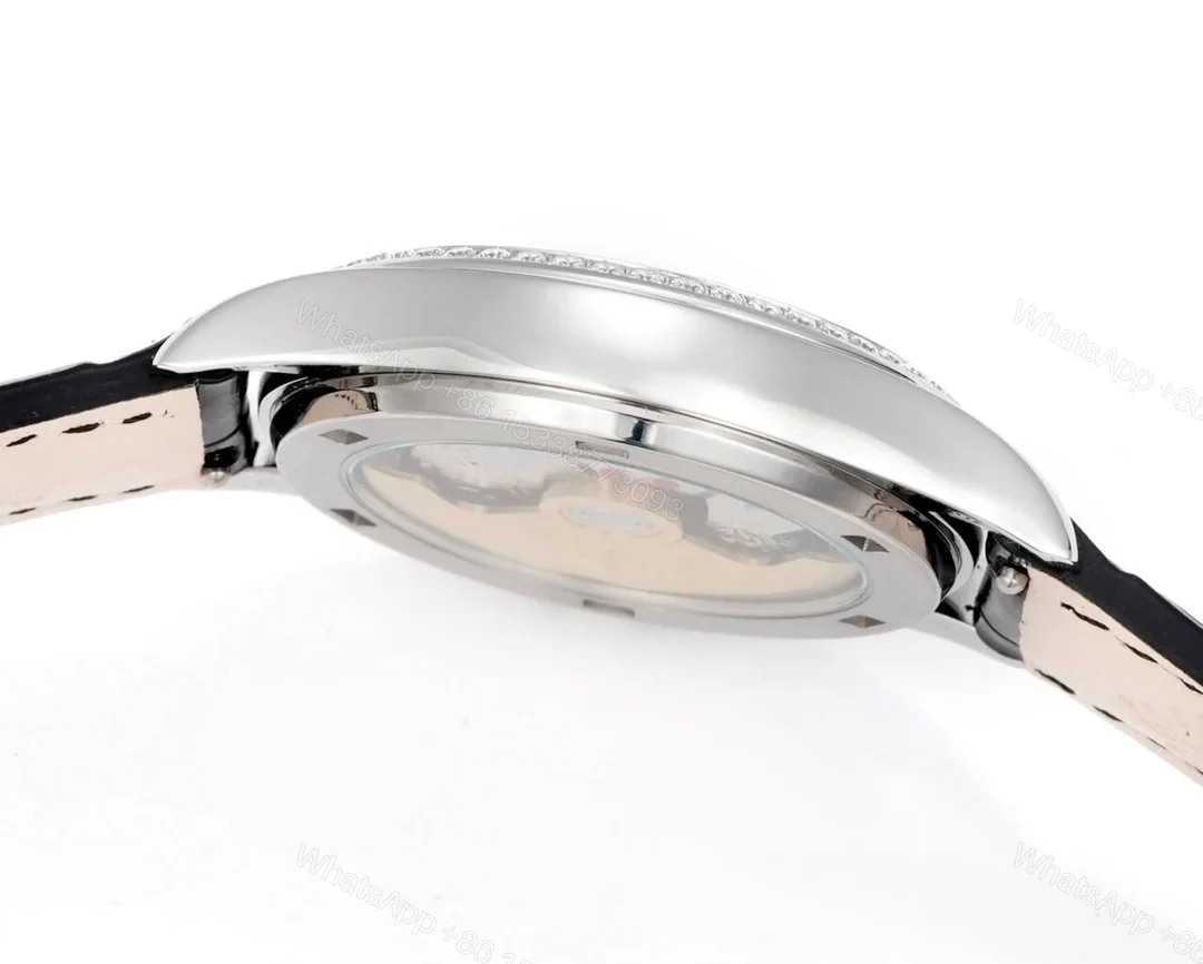 View 8 of Patek Philippe Calatrava 5297 White Gold Black 5297G-001