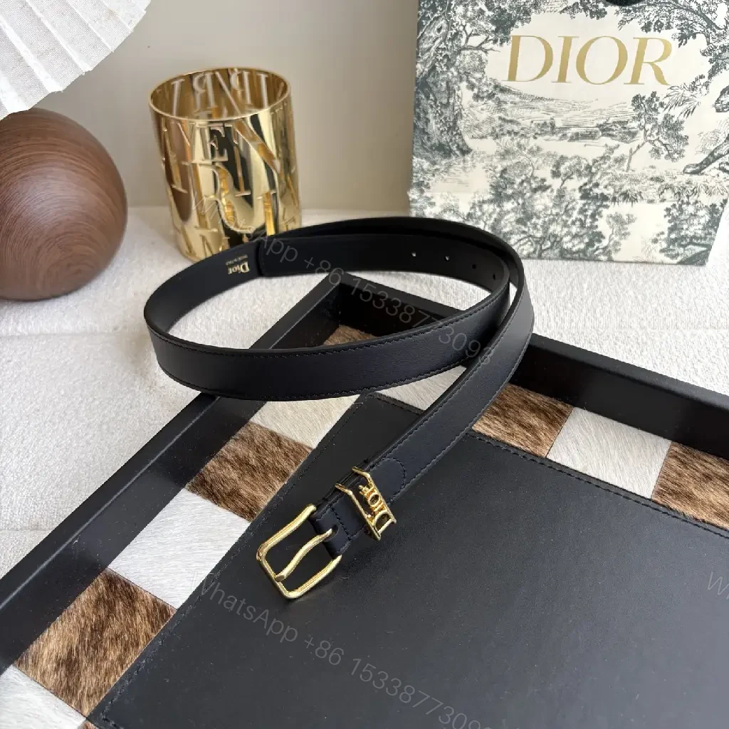 View 3 of Black Leather Clutch Bag - Gold Buckle Strap, Matte Finish