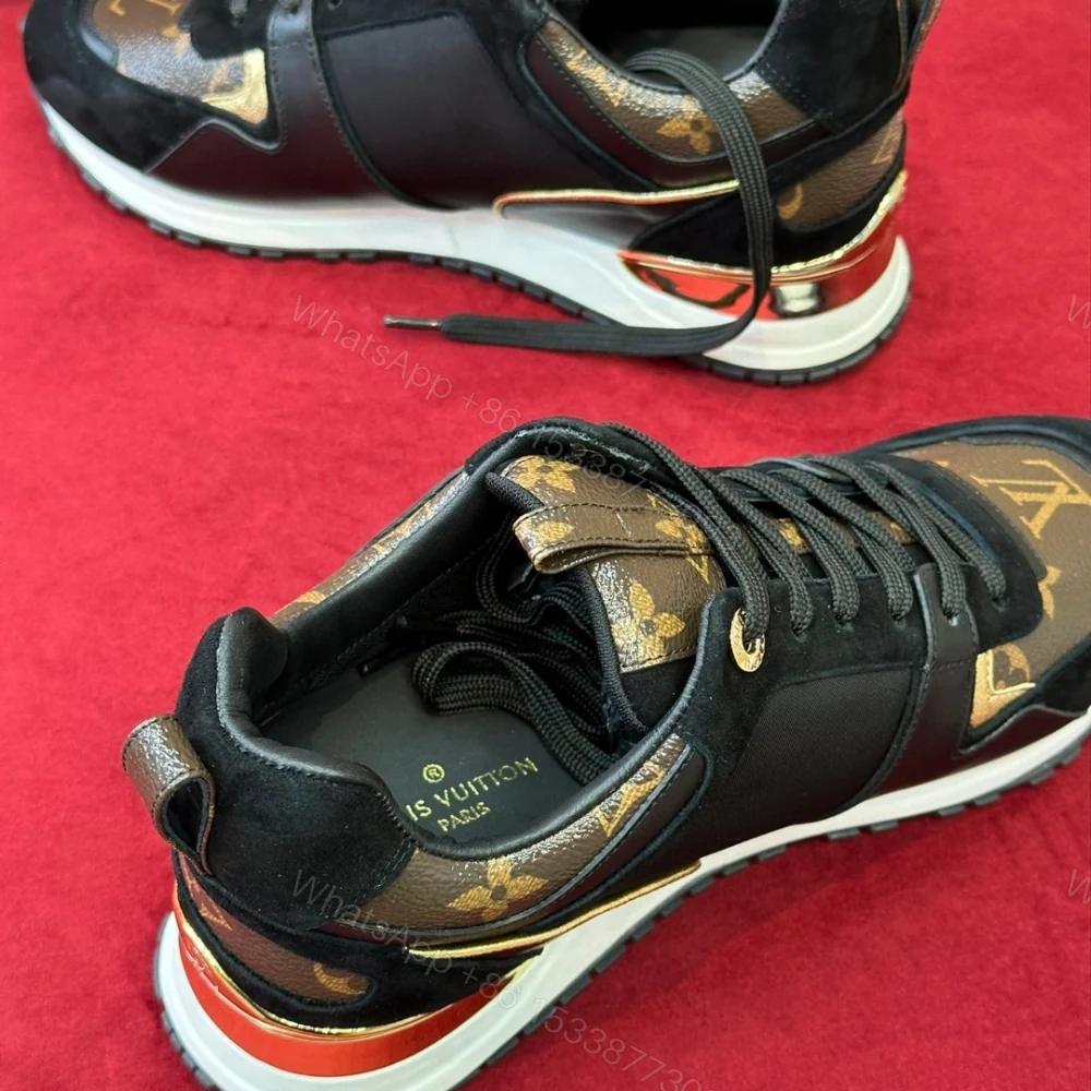 View 9 of Louis Vuitton Neo Run Away Sneaker Black 1AAP3E