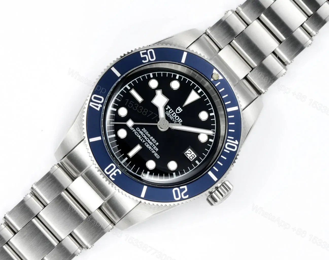 View 4 of Tudor Black Bay Blue Black Dial Bracelet 79220B-0001