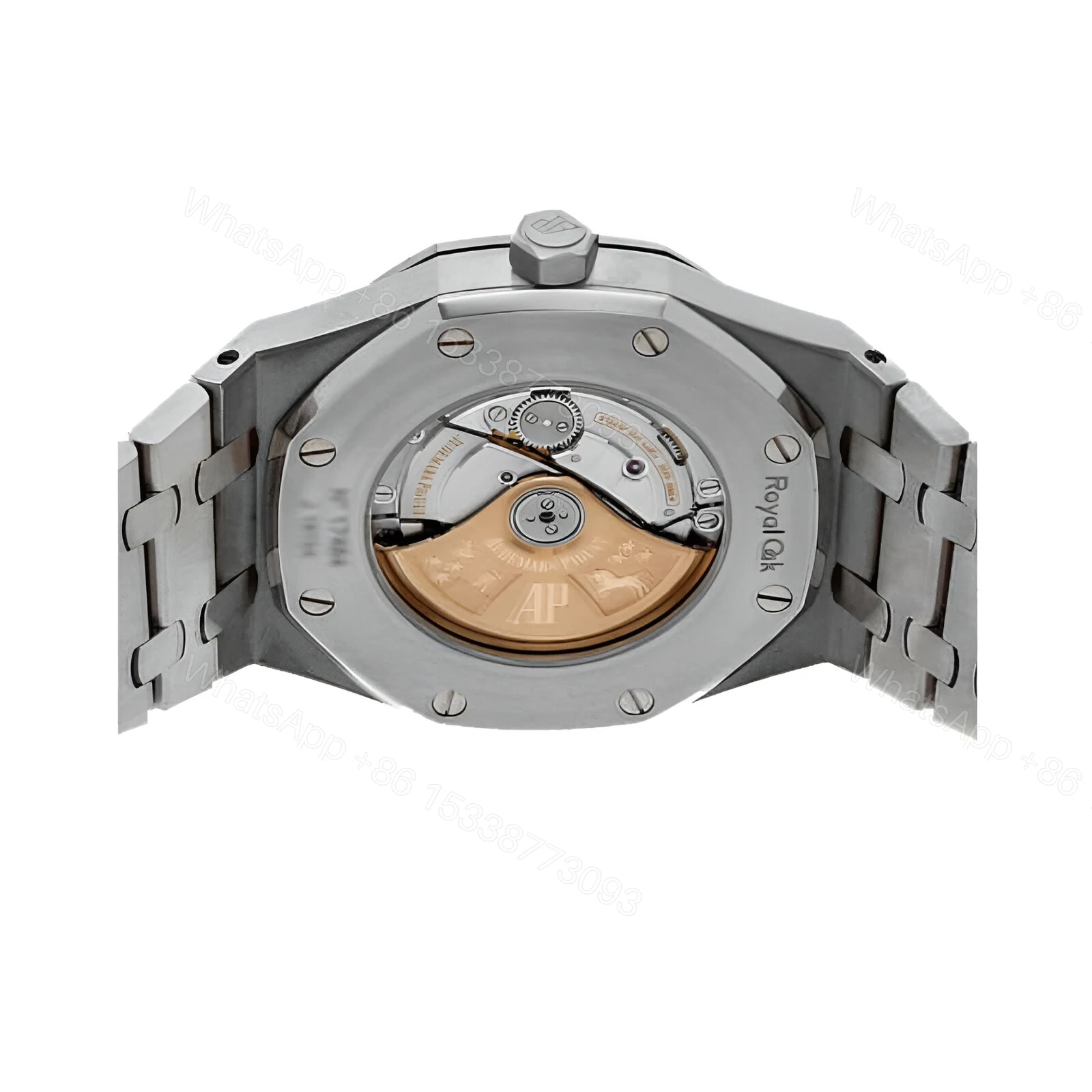 View 3 of Audemars Piguet Royal Oak 15400ST.OO.1220ST.01 Replica
