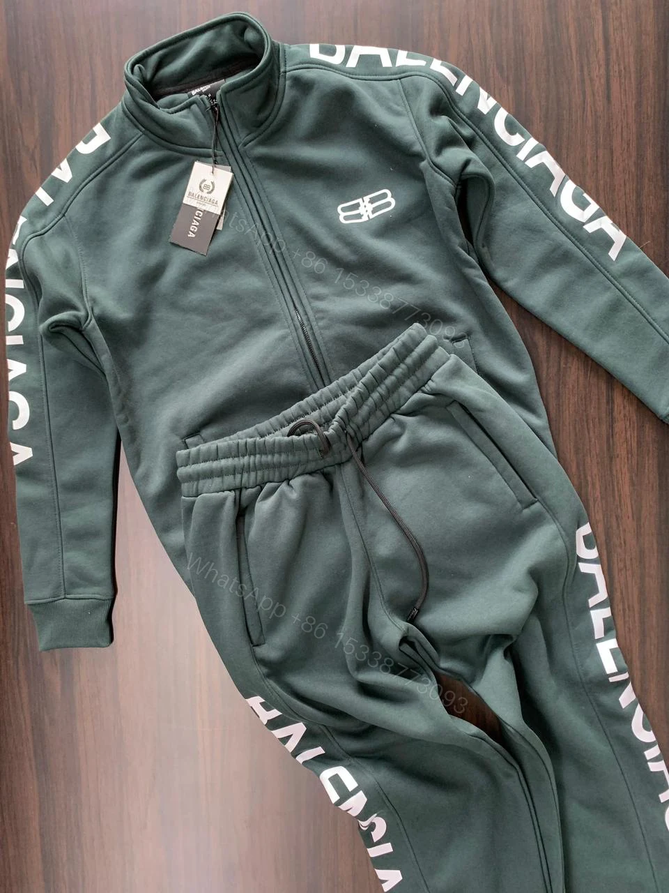 View 15 of First Copy Balenciaga Zipper Tracksuit