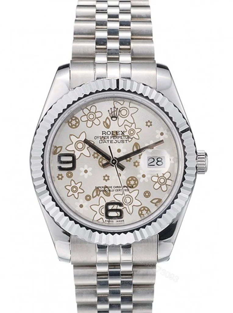 Superclone Rolex Datejust Silver Dial 42001 41 mm — view 1