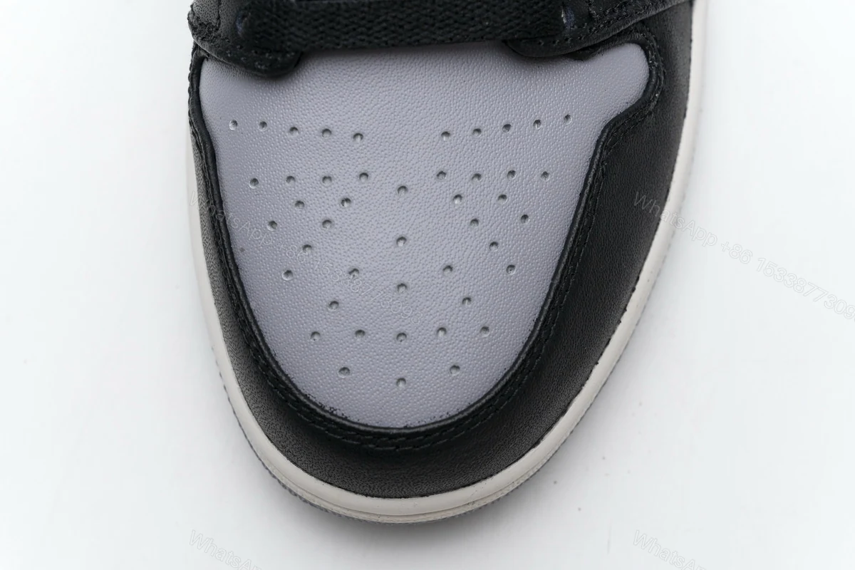 View 7 of Air Jordan 1 Low Shadow 553558-039