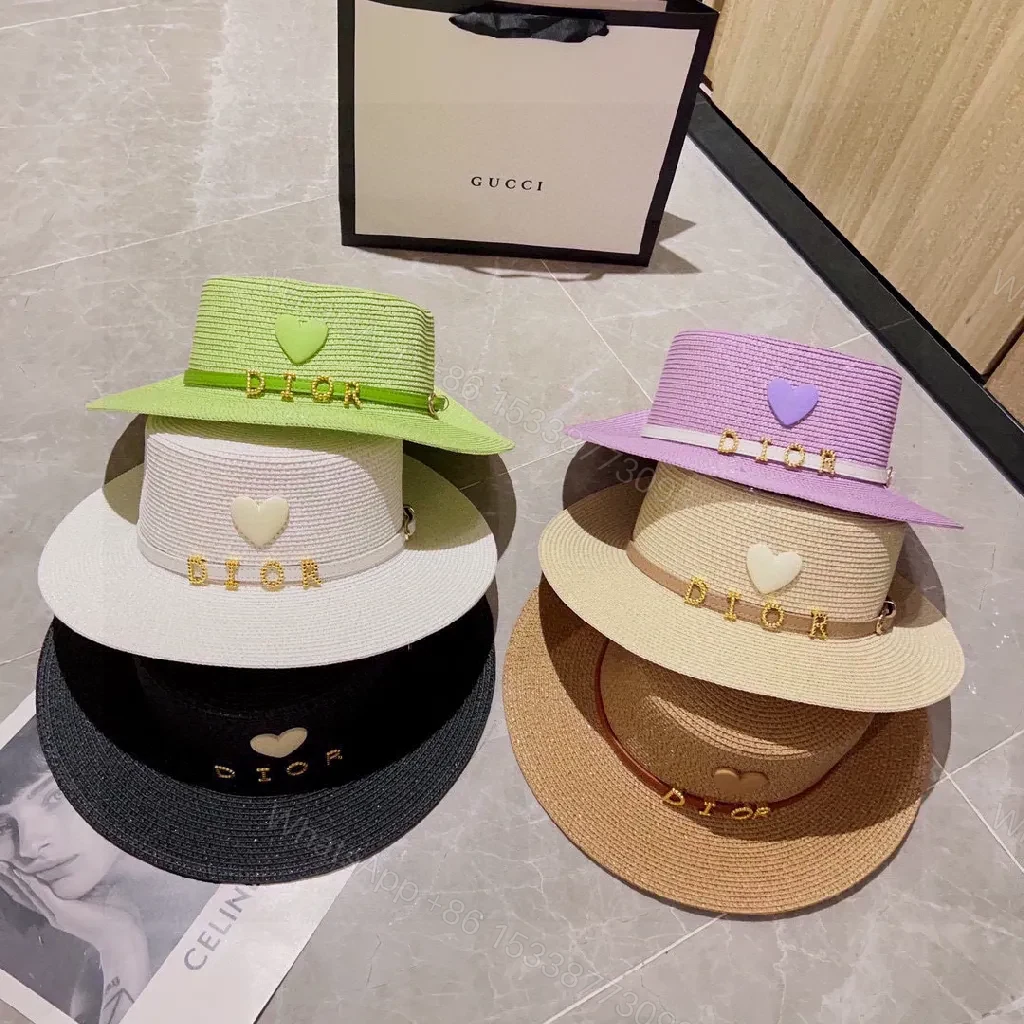 View 7 of Chic Straw Fedora: Ivory, Straw, Modern Romance Hat