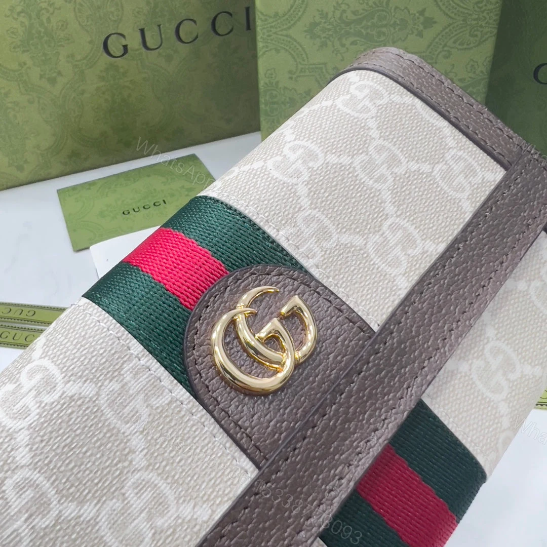 View 7 of Gucci Ophidia Gg Continental Wallet