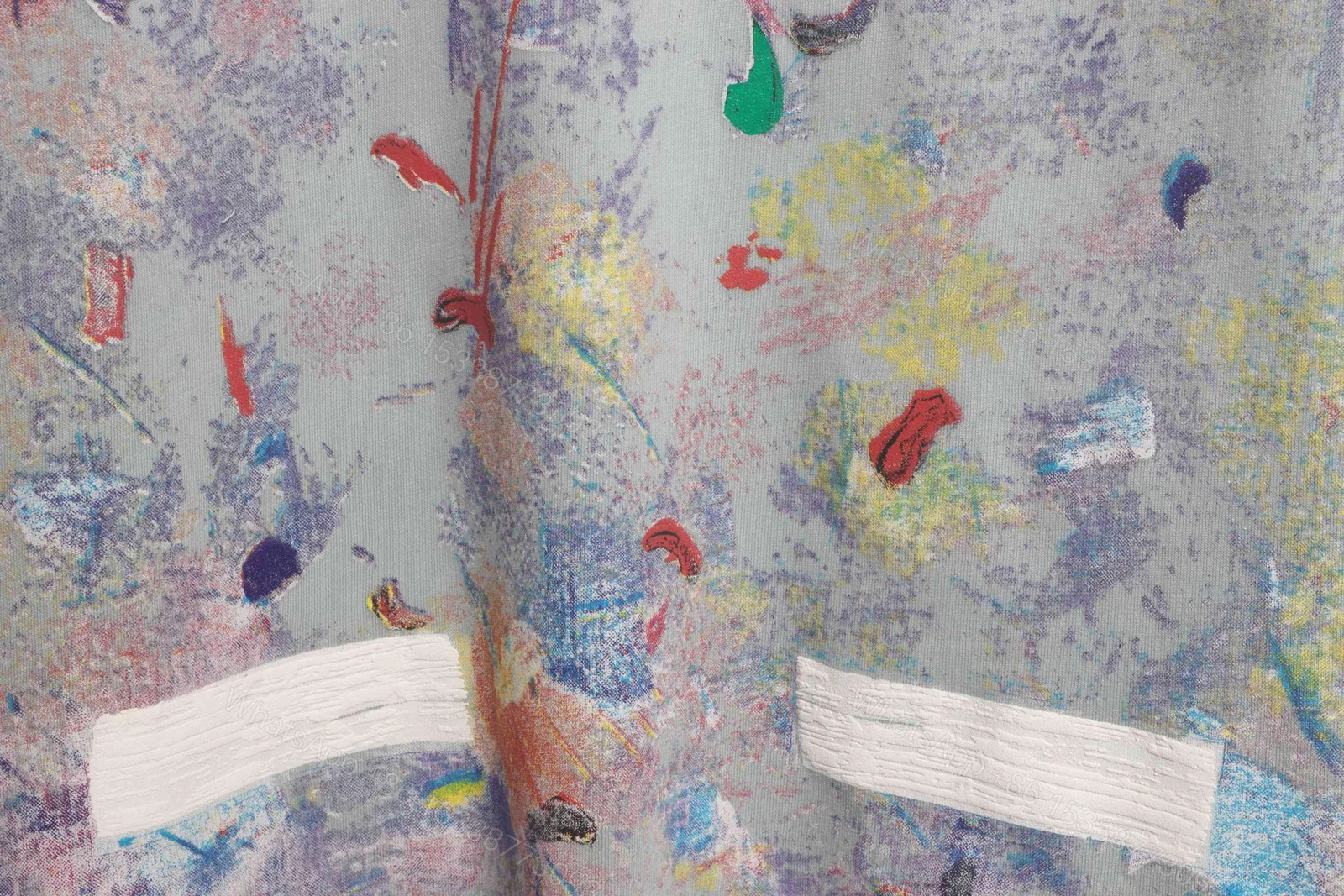 View 3 of Off-White Fireworks T-Shirt Grey