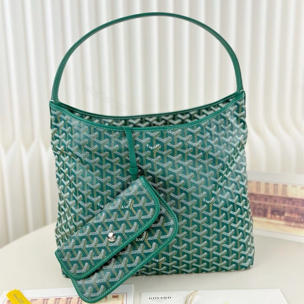 View 2 of 高仿Goyard*Hobo系列BOHEMEU單肩子母手袋綠色免檢版