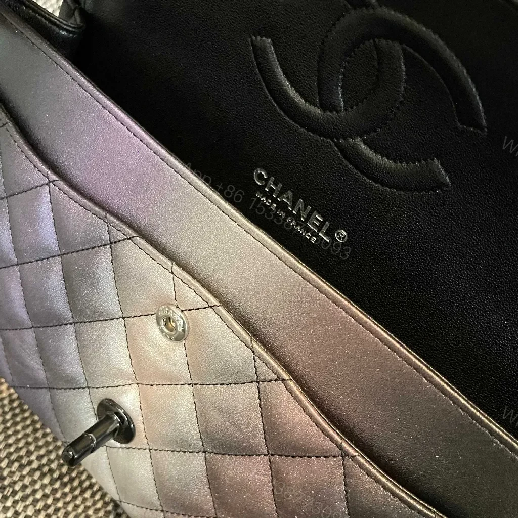 View 2 of Quilted Belt Bag: Premium Texture, Iridescent Shine, Everyday Luxury
