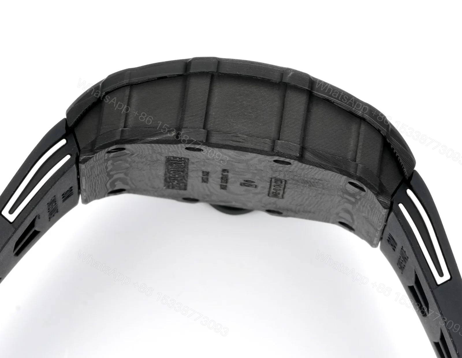 View 6 of Richard Mille RM35-01 NTPT Carbon Black Skeleton Watch RM35-CR-BR