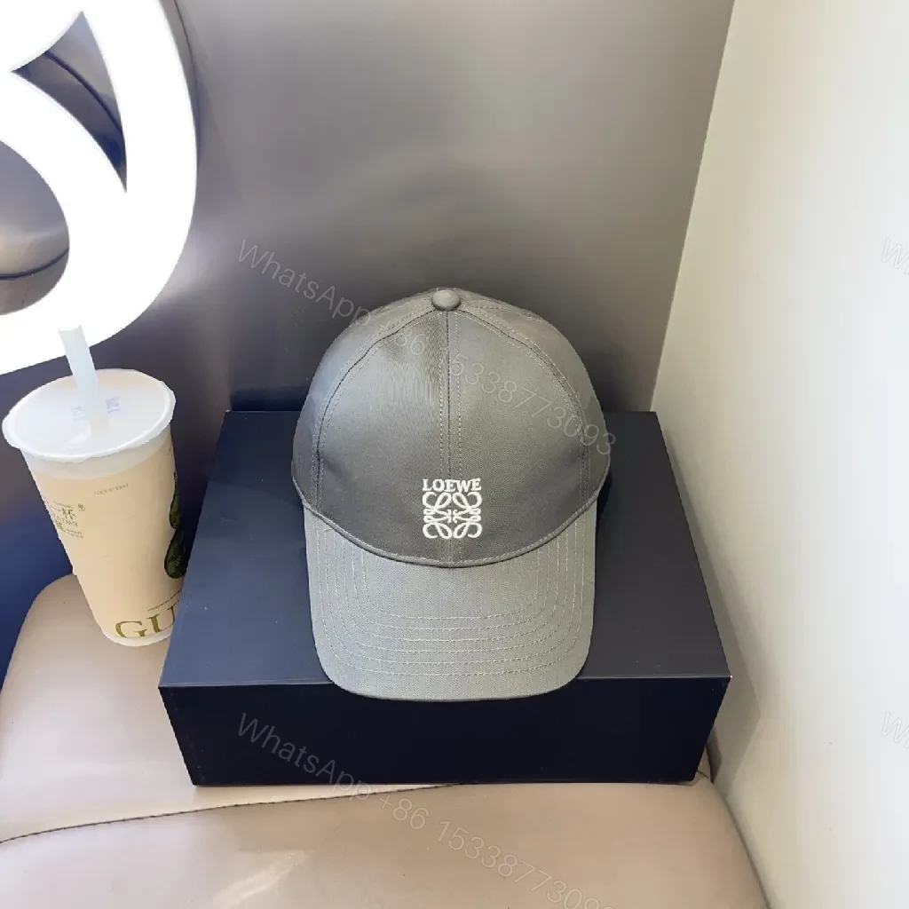 View 2 of Navy Minimalist Cap: Structured Luxury Emblem Cap