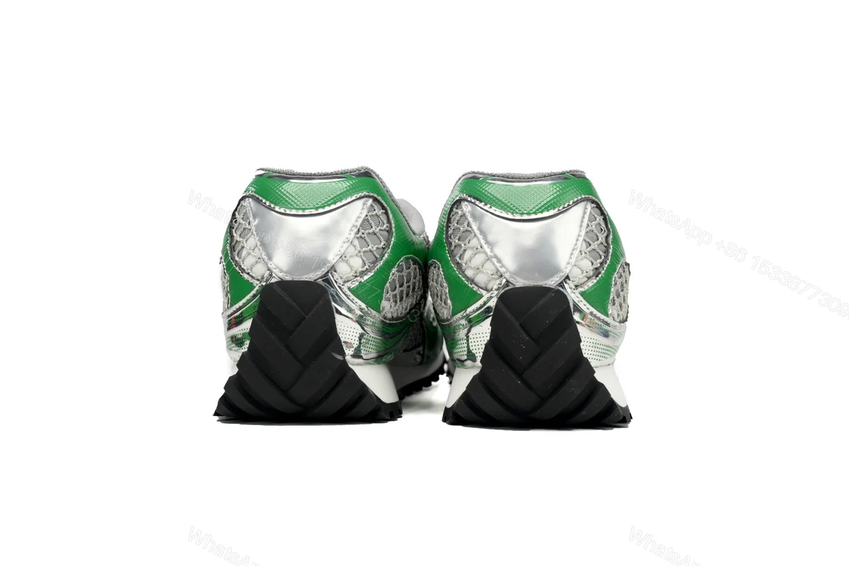 View 4 of Bottega Veneta Orbit Green Reps