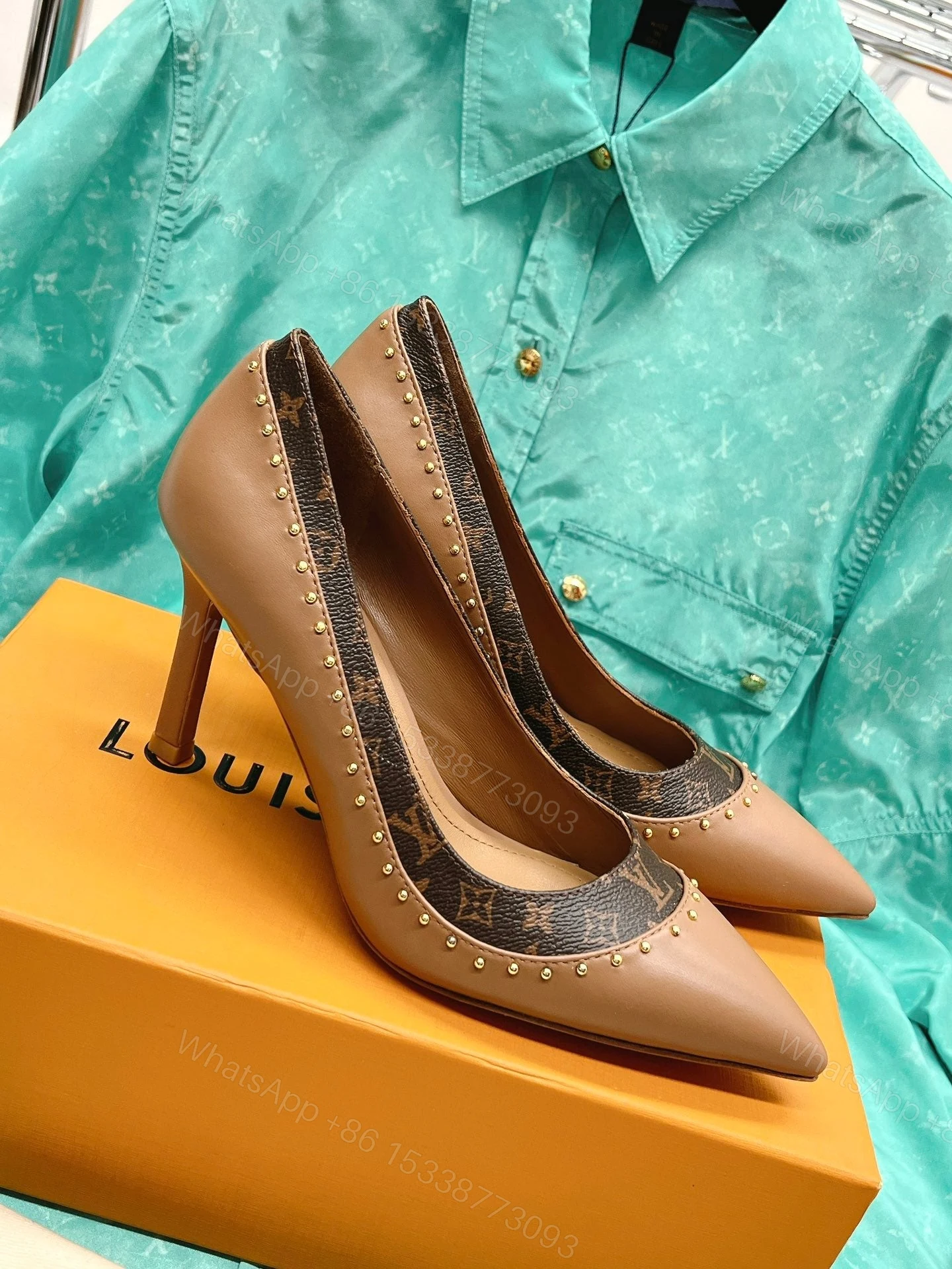 View 8 of New LUV High Heel Shoes 042