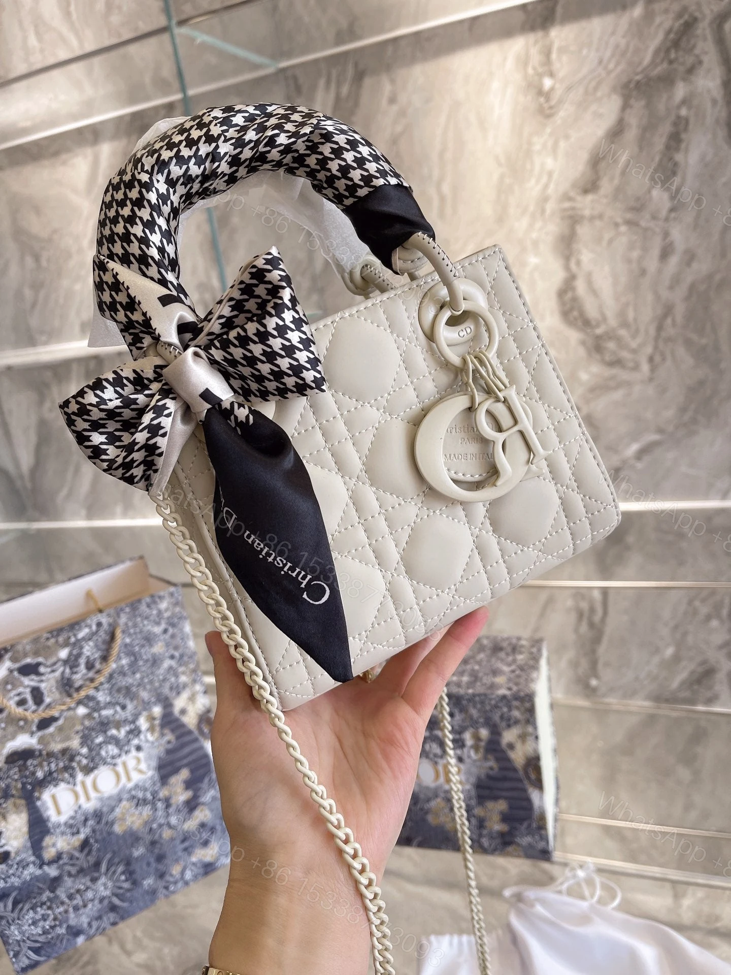 View 8 of Christian Dior Lady Dior