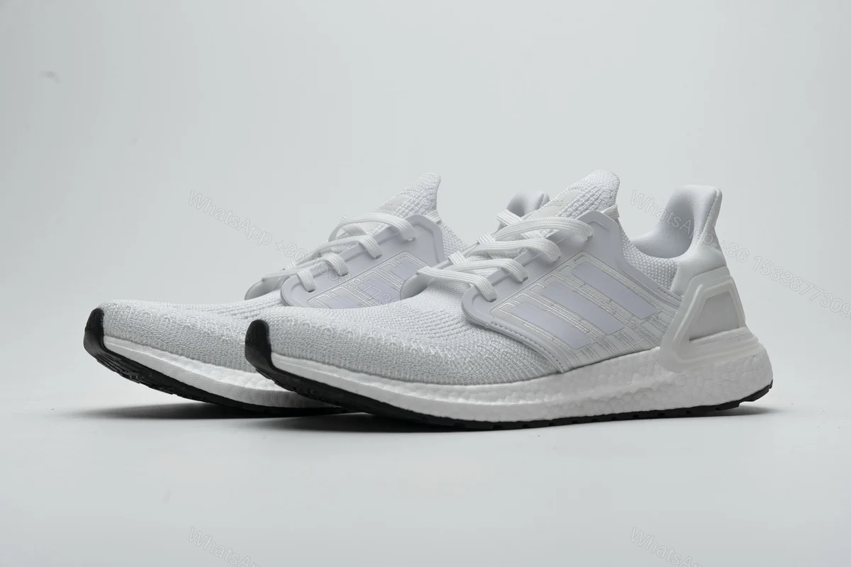View 6 of Adidas Ultraboost 20 Triple White EF1042
