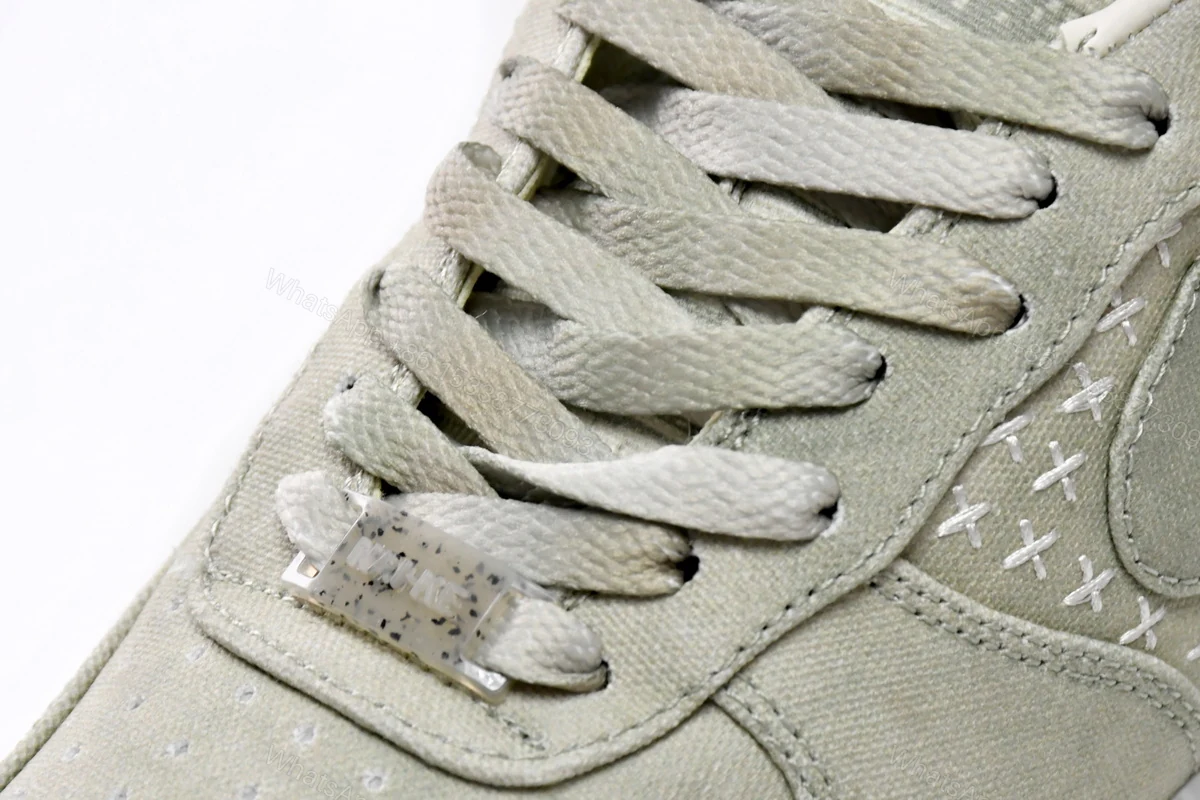 View 6 of Nike Air Force 1 Low NAI-KE Olive DV4246-333