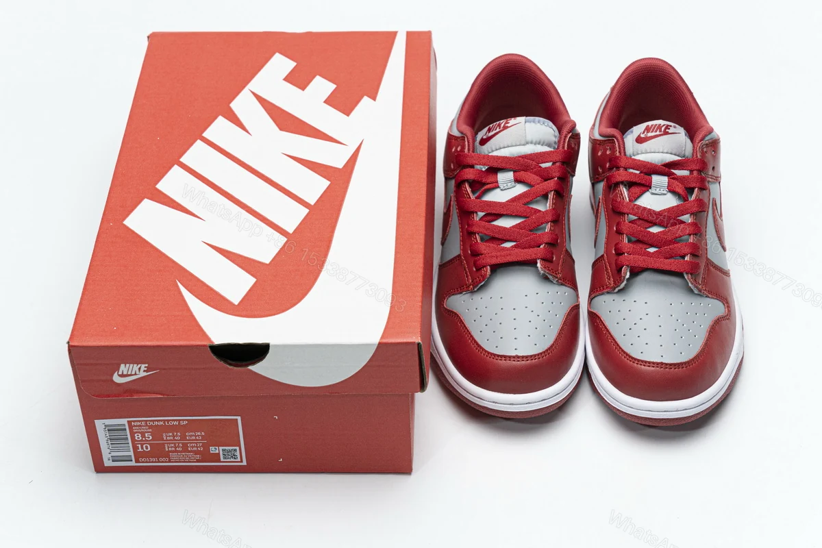 Nike Dunk Low Retro UNLV DD1391-002 — view 2