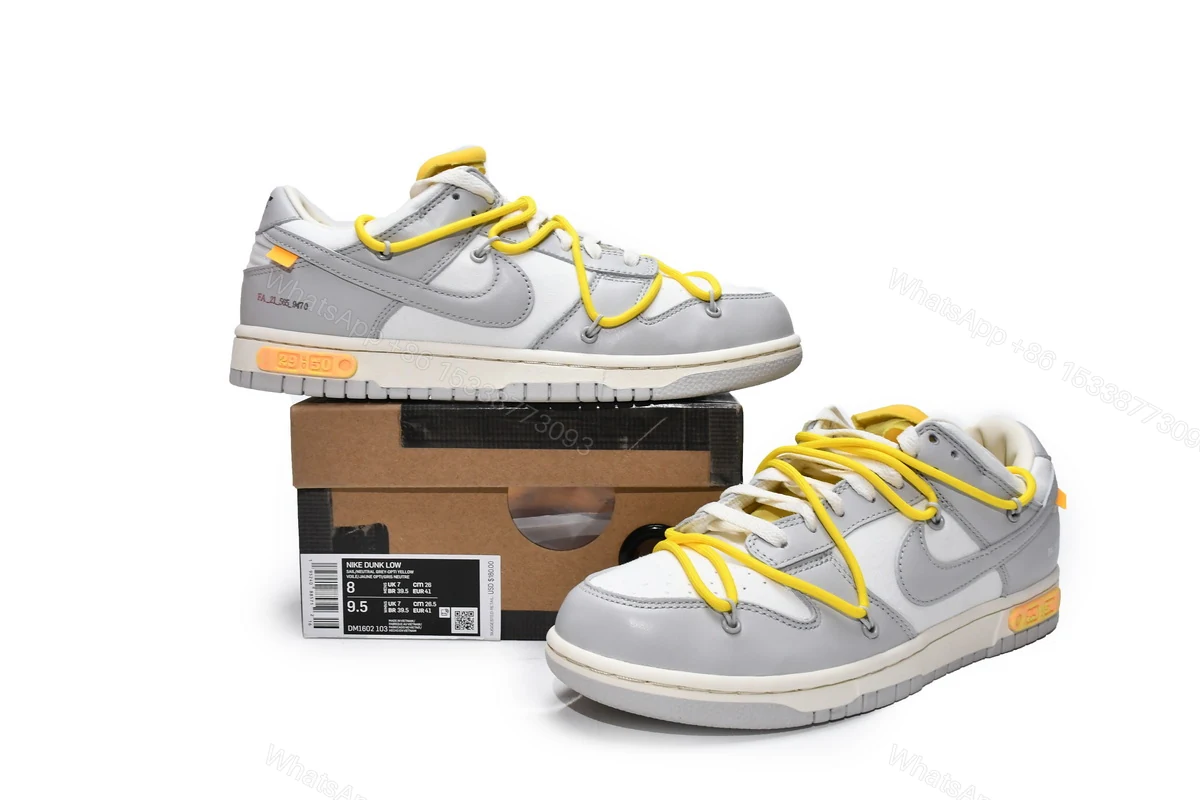 View 6 of OFF WHITE x Nike Dunk SB Low The 50 NO.29 DM1602-103