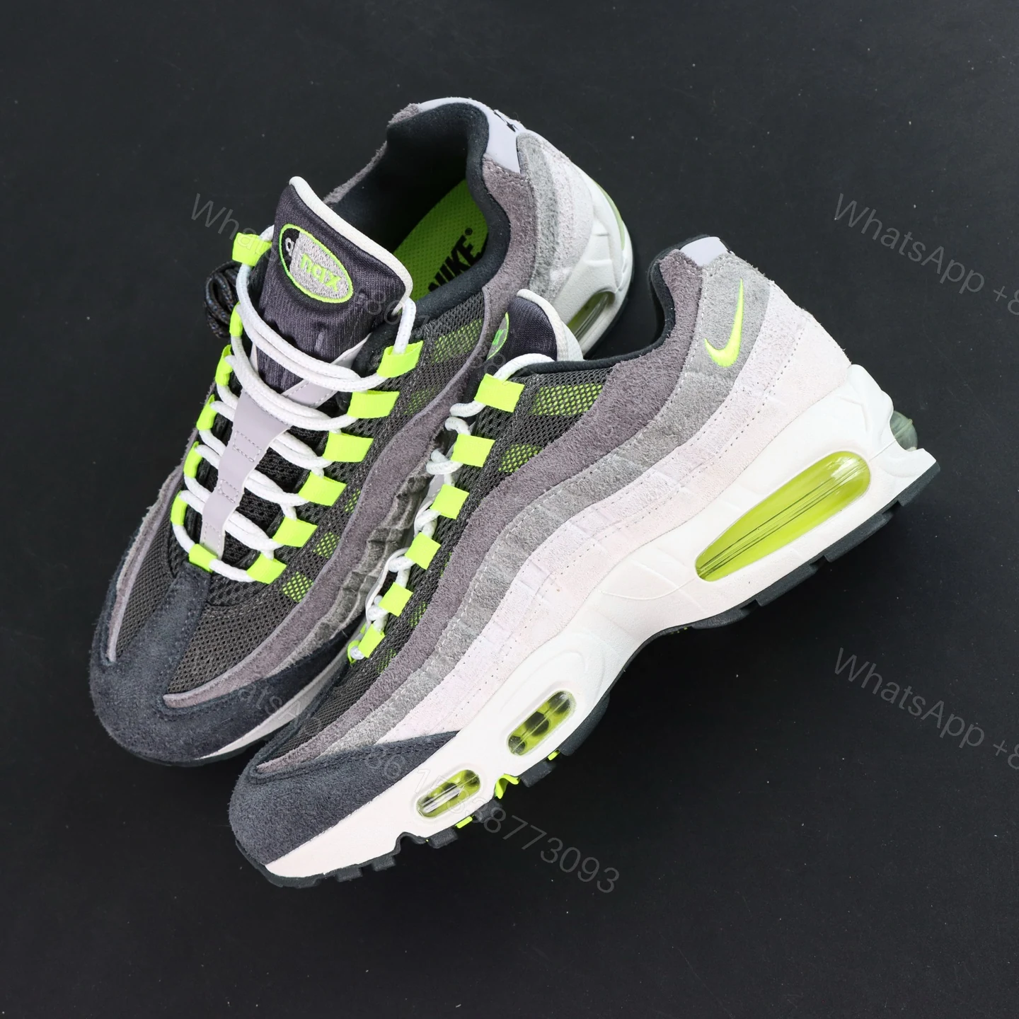 View 7 of Air Max 95 Big Bubble OG“Reverse Neon”