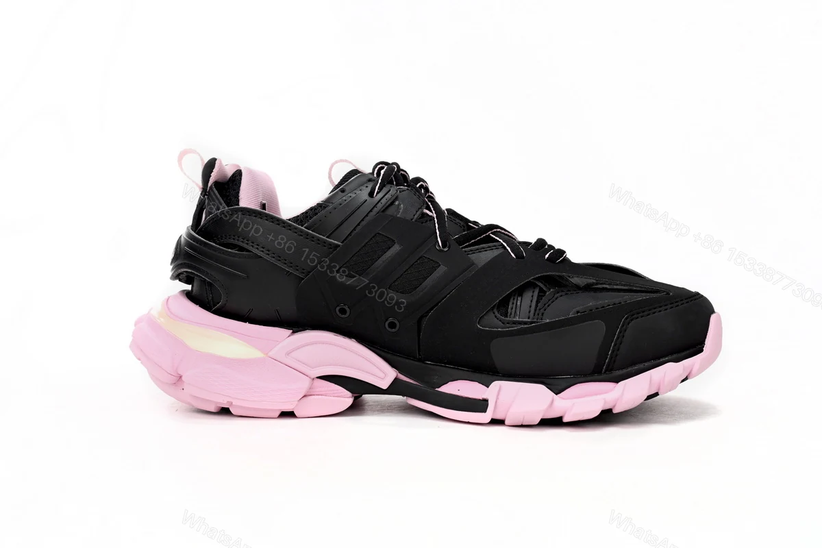 View 2 of Balenciaga Track Led Black Powder 542436 W3AC1 1050