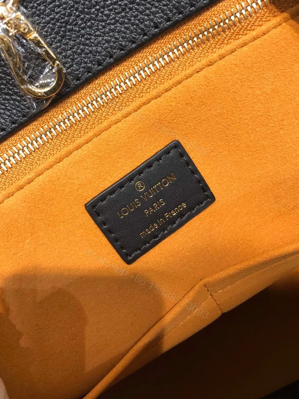 View 5 of Louis Vuitton LV On The Go PM Tote Bag Replica 1:1 Black Handbags 35cm
