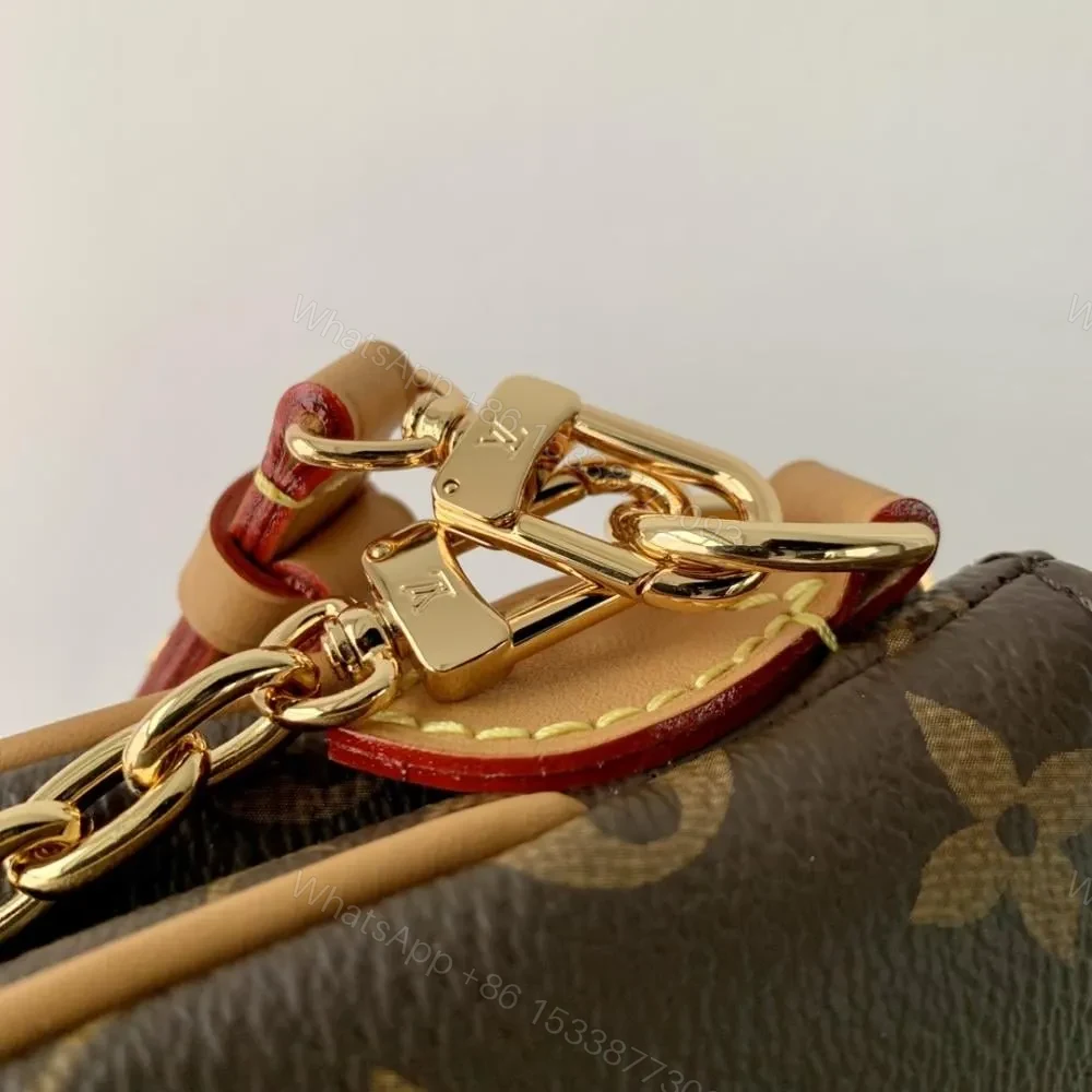 View 5 of LV Pochette Liv Monogram Women