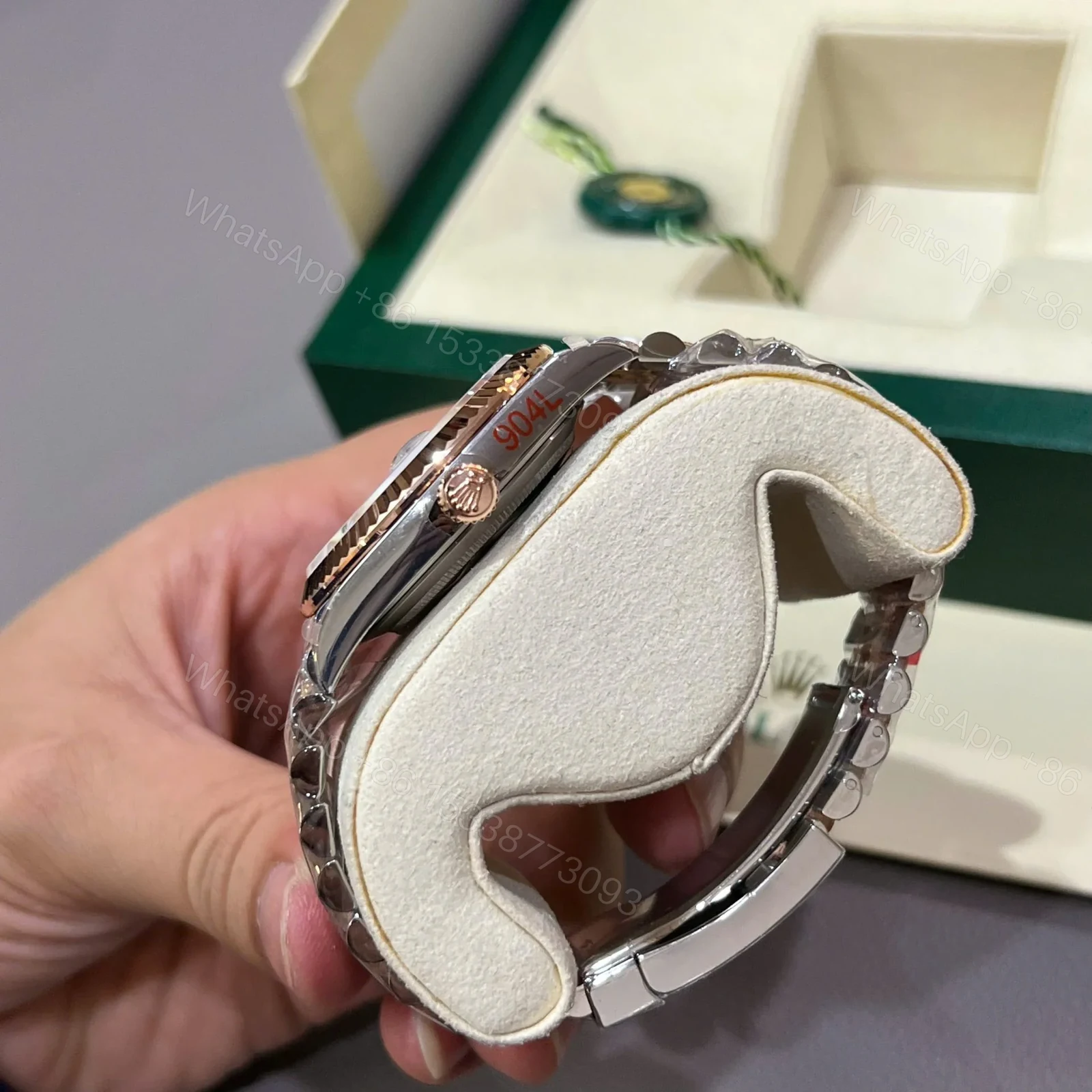 View 6 of Rolex Datejust Mother of Pearl Dial 126231-0021 36 mm