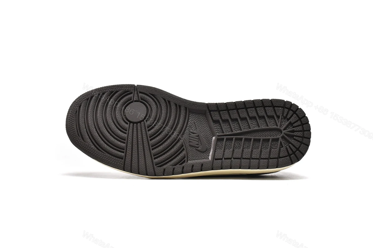 View 8 of Travis Scott x Air Jordan 1 Low Dark Mocha CQ4277-105