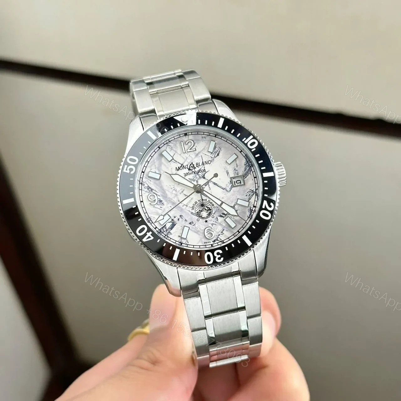View 3 of Montblanc Iced Sea 1850