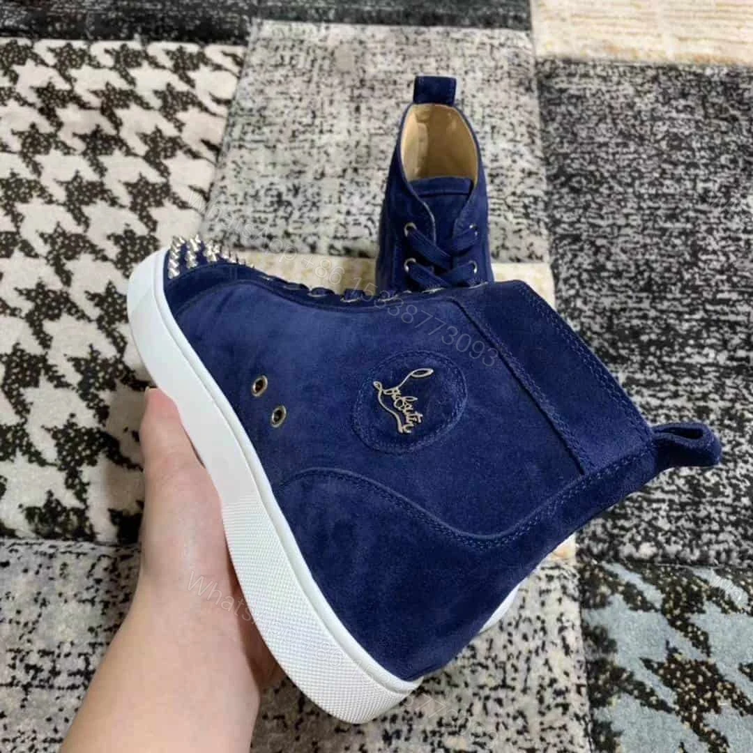 View 5 of CHRISTIAN LOUBOUTIN HIGH TOP SNEAKER – CL08