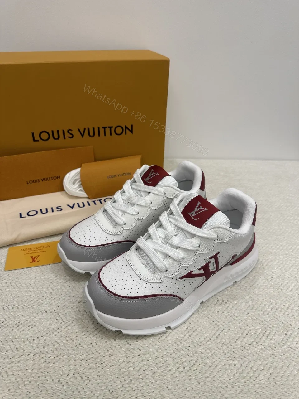 Sleek Leather Trainer: Modern Comfort, Luxury-Inspired ESG Sneaker — view 1
