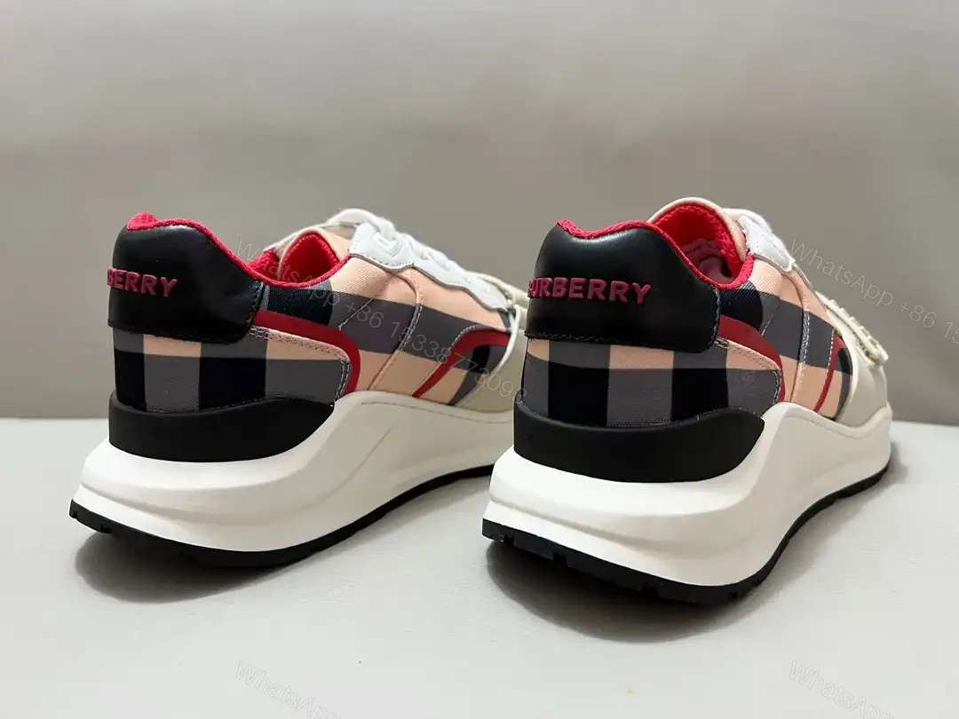 View 4 of BURBERRY VINTAGE CHECK SNEAKERS – BBR112