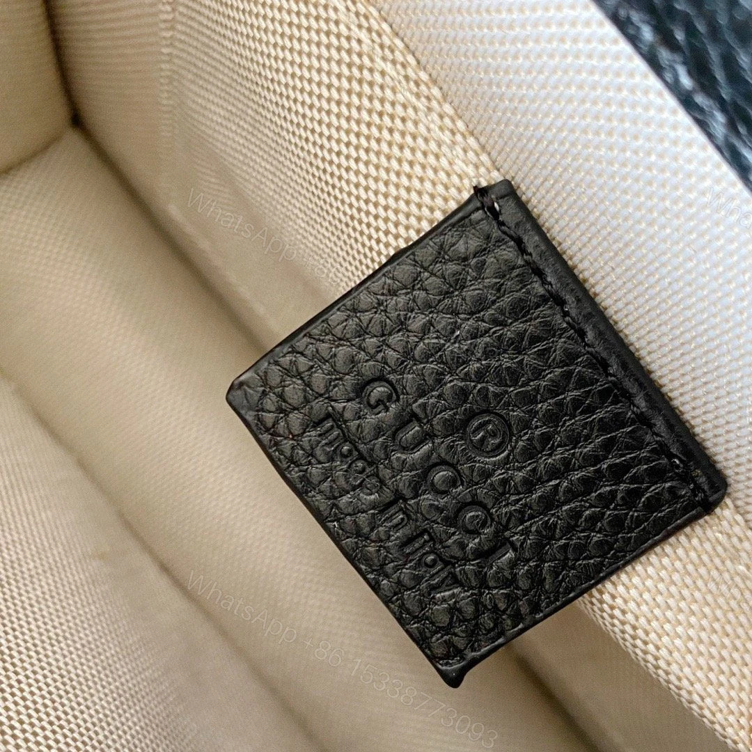 View 8 of Gucci Interlocking Chain Crossbody