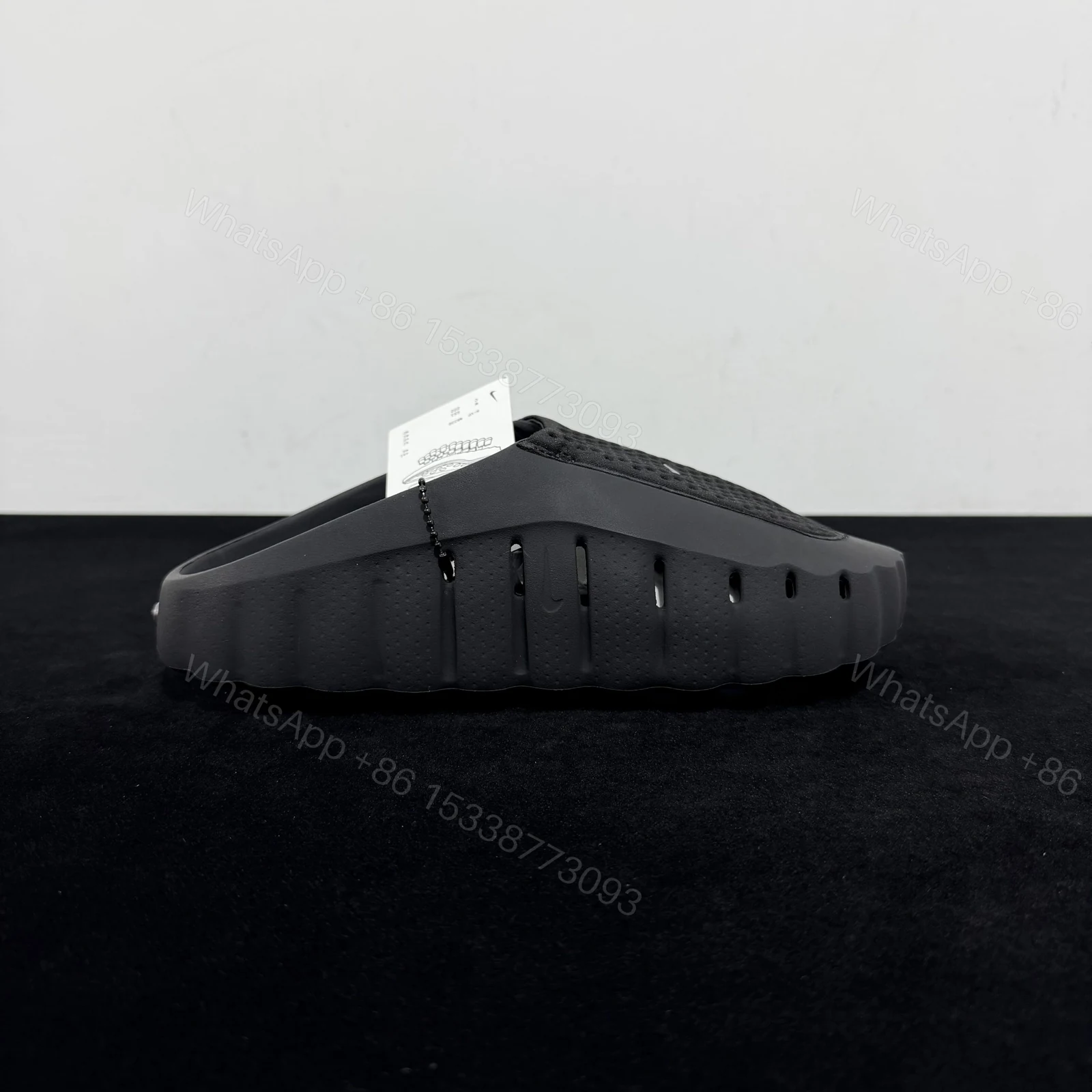 View 2 of NOCTA x Nike Mind 001 Slide Black Reps