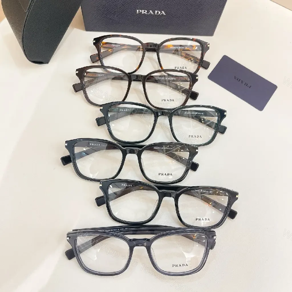 View 4 of Tortoise Acetate Classic Frames with Prada-Style Luxury Eyewear