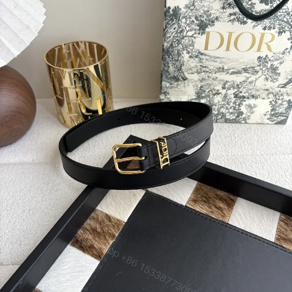 View 4 of Black Leather Clutch Bag - Gold Buckle Strap, Matte Finish