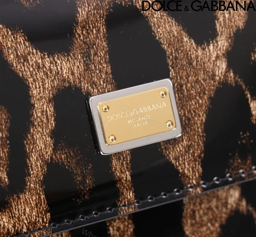 View 6 of Leopard Dolce & Gabbana Satchel: Luxe Everyday Bag