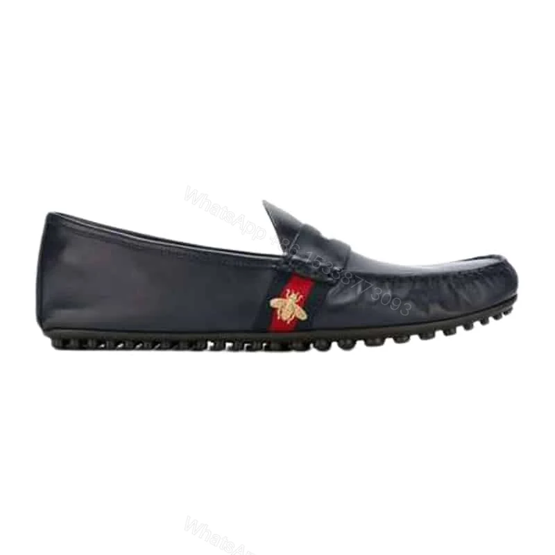 GUCCI BEE WEB DRIVING SHOES – LDG003 — view 1