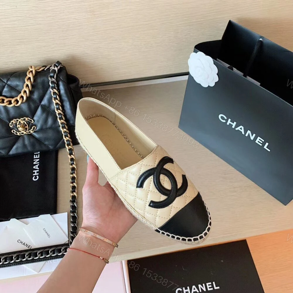 View 9 of Chanel Espadrilles Shoes In Beige G29762